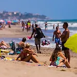 Appartement Mar Del Sur Apartamentos- Piscina Y Playa - Parking Gratis