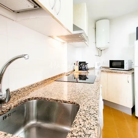 Mar Del Sur Apartamentos- Piscina Y Playa - Parking Gratis Apartment *