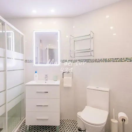 Mar Del Sur Apartamentos- Piscina Y Playa - Parking Gratis *