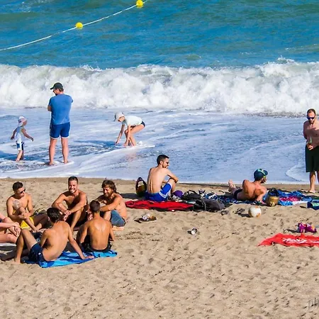 Mar Del Sur Apartamentos- Piscina Y Playa - Parking Gratis * Benalmadena