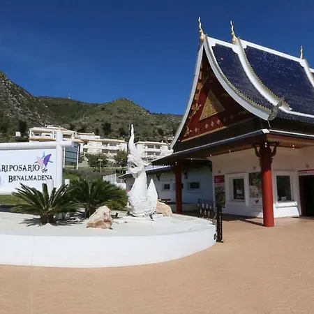 Apartamento Mar Del Sur Apartamentos- Piscina Y Playa - Parking Gratis - Excelente Conexión Wifi Benalmádena